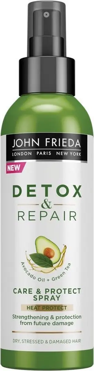 John Frieda Detox & Repair Spray - 4x250ml