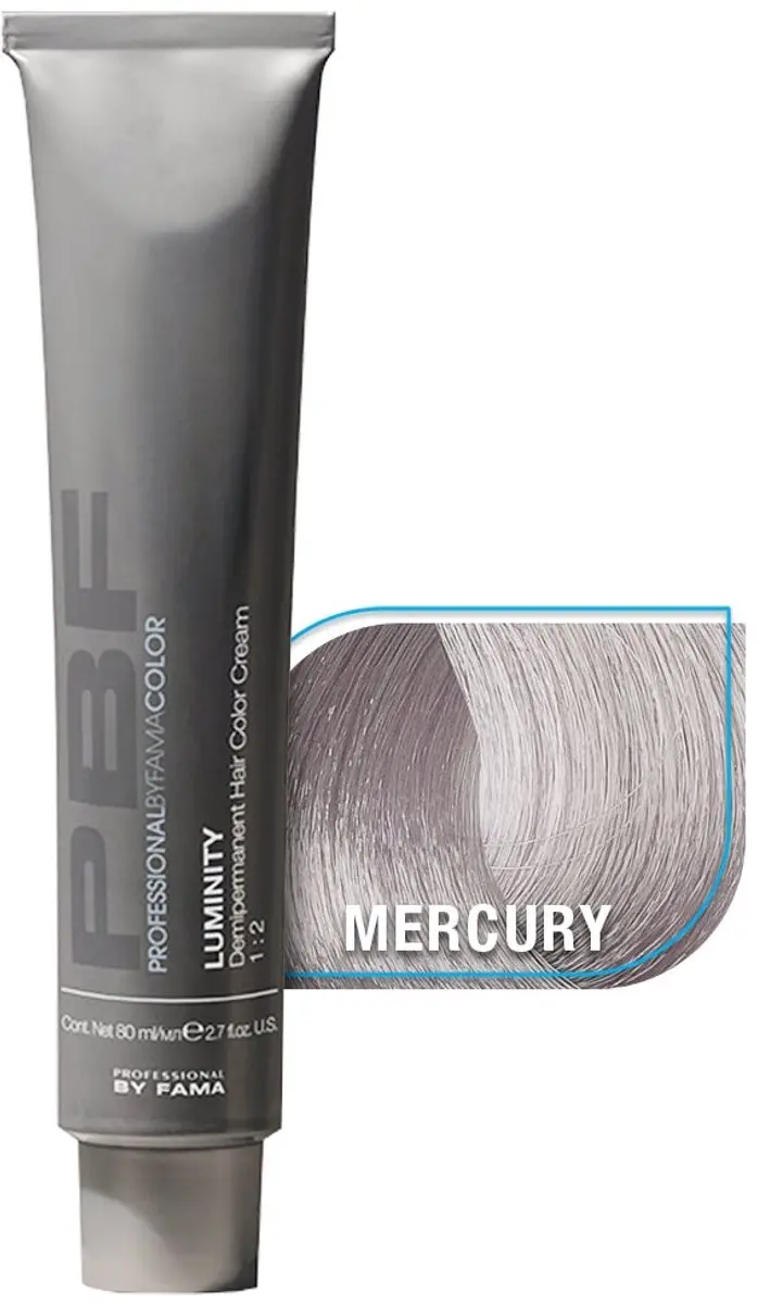 By Fama Color Luminity Tinte Mercurio 80ml