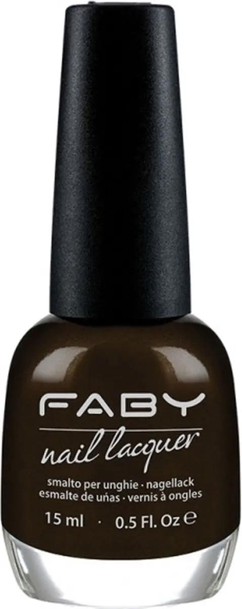 FABY Vegan Nagellak Groen