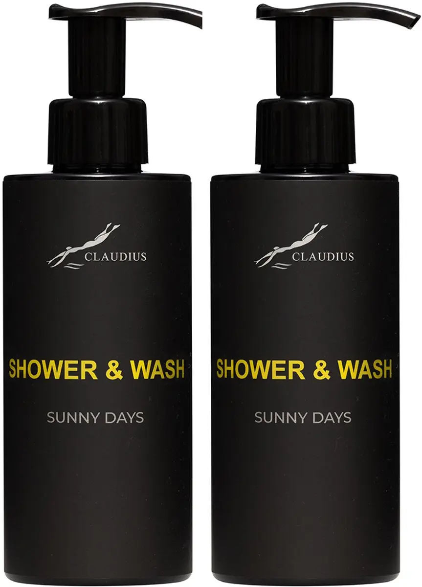 Splashbox Shower & Wash Sunny Days Douchegel & Shampoo 300ml
