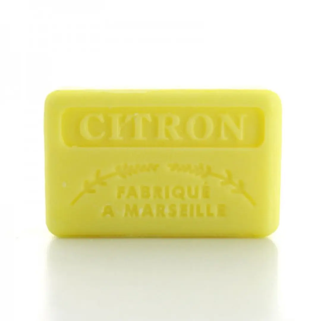 Savon de Marseille Citroen Zeep - 4x125g