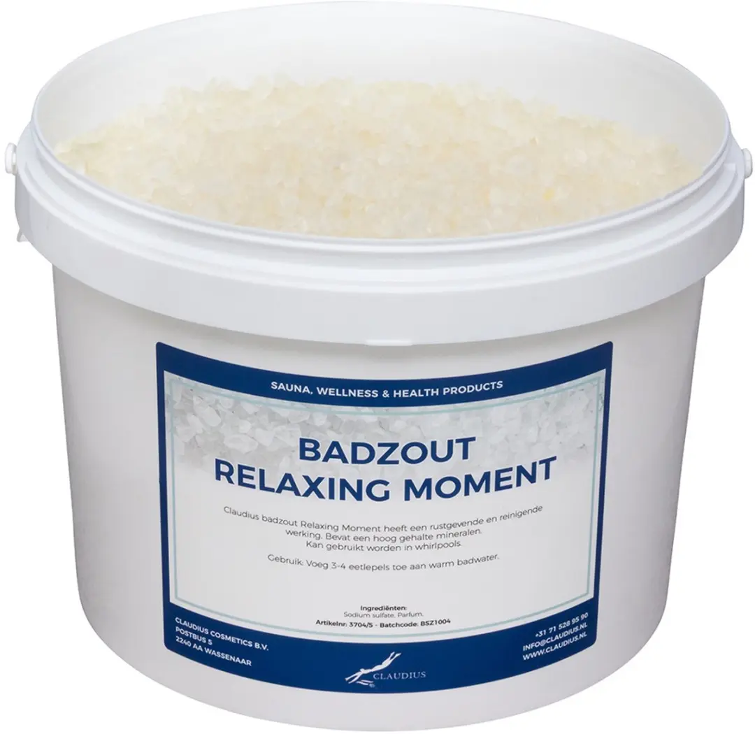 Splashbox Cosmetics Claudius Badzout Relaxing Moment 10 kg