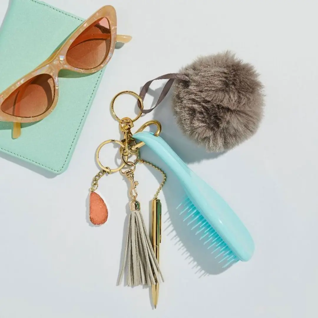 Tangle Teezer Ultimate Detangler Mini - Blauw