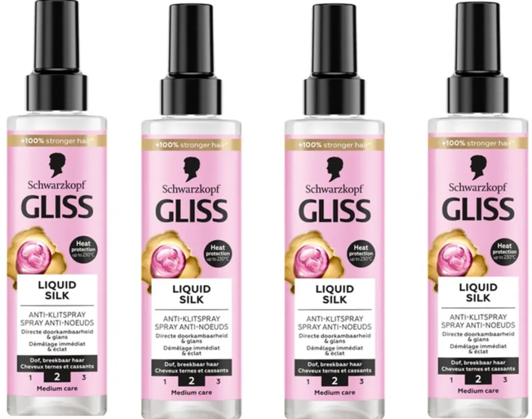 Gliss Liquid Silk Anti-Klit Spray 200ml