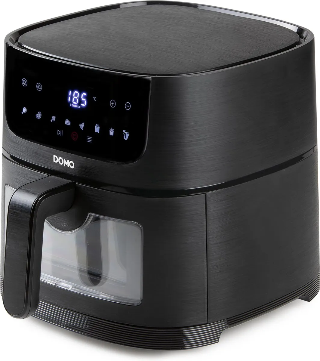 Domo DO542FR Airfryer XL 1350W - 4L - Zwart