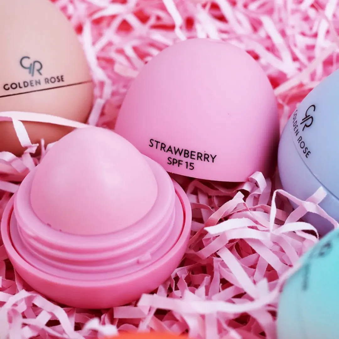 Golden Rose Lip Butter Peach - SPF 15 - 8g