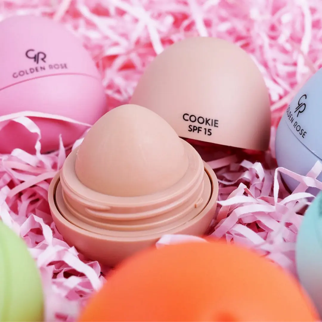 Golden Rose Lip Butter Peach - SPF 15 - 8g