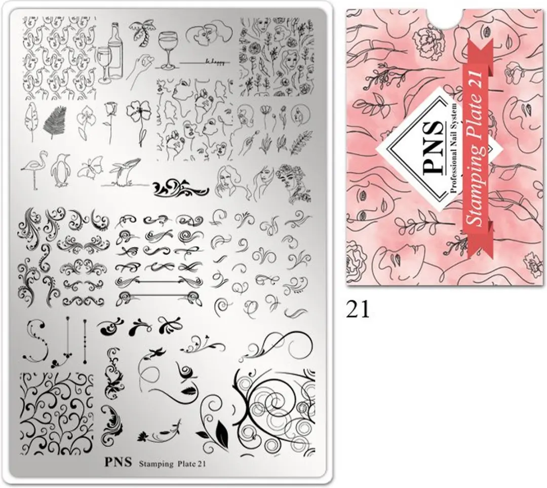 Korneliya PNS Stamping Plate 21