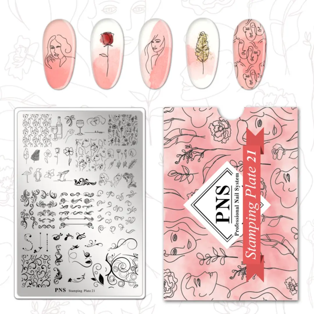 Korneliya PNS Stamping Plate 21 - 1ml