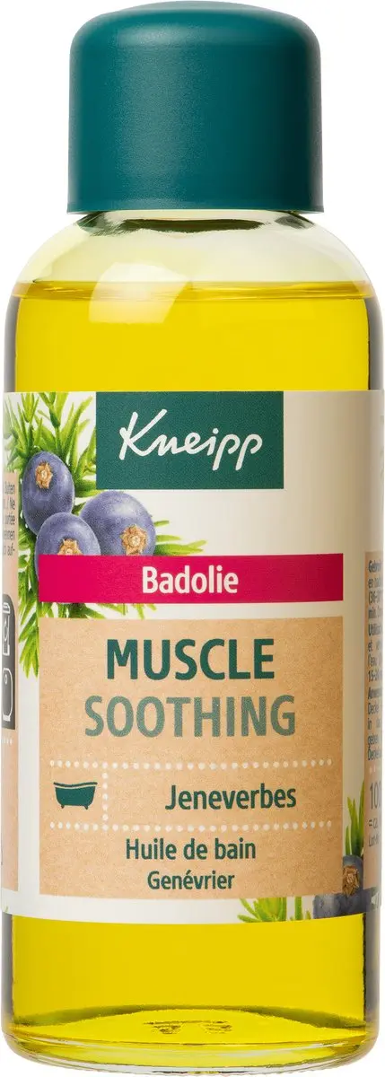 Kneipp Muscle Soothing Badolie Jeneverbes 100ml