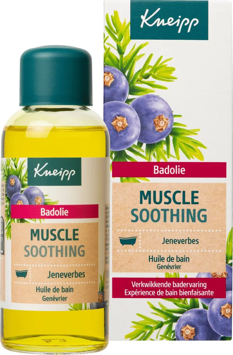 Kneipp Muscle Soothing Badolie Jeneverbes 100ml