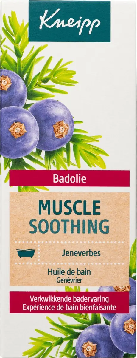 Kneipp Muscle Soothing Badolie Jeneverbes 100ml