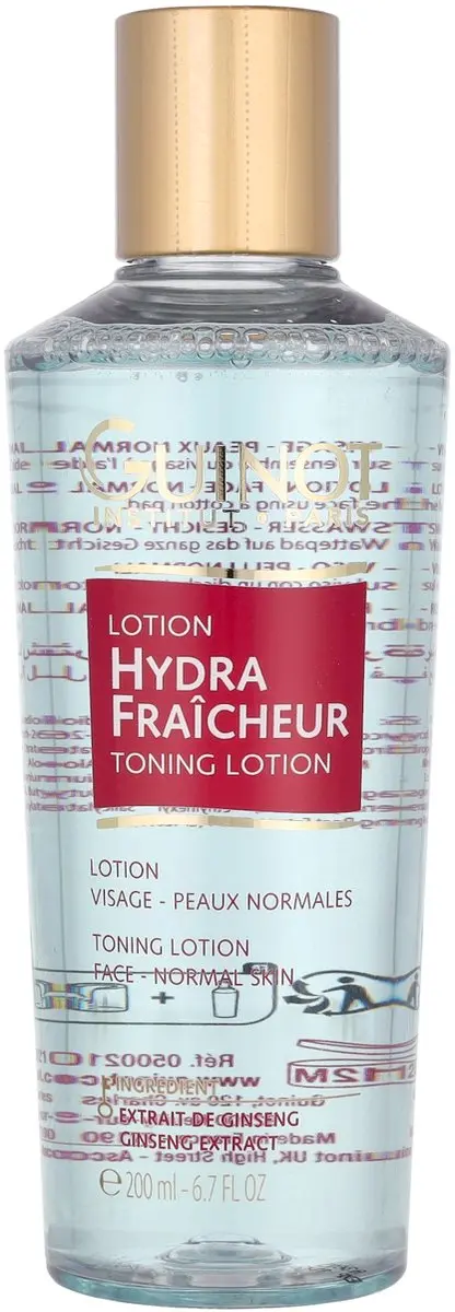 Guinot Cleansing Hydra Fraîcheur Toning Lotion 200ml