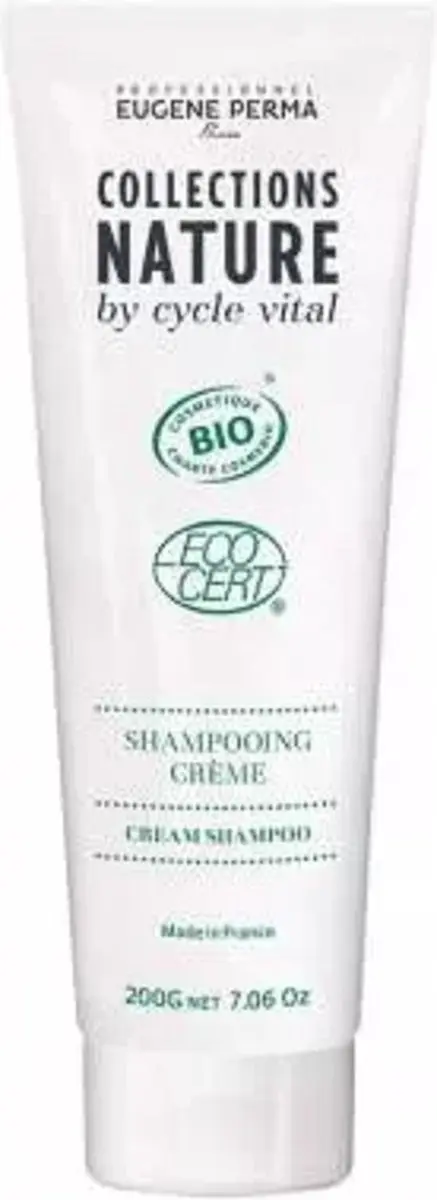 Eugene Perma Shampooing Crème Certifié Bio 50ml