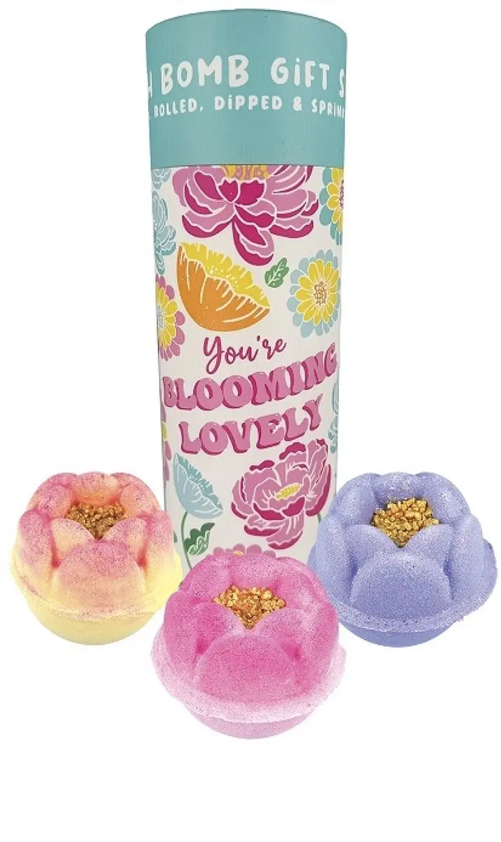 Bomb Cosmetics You're Blooming Lovely Bath Blaster