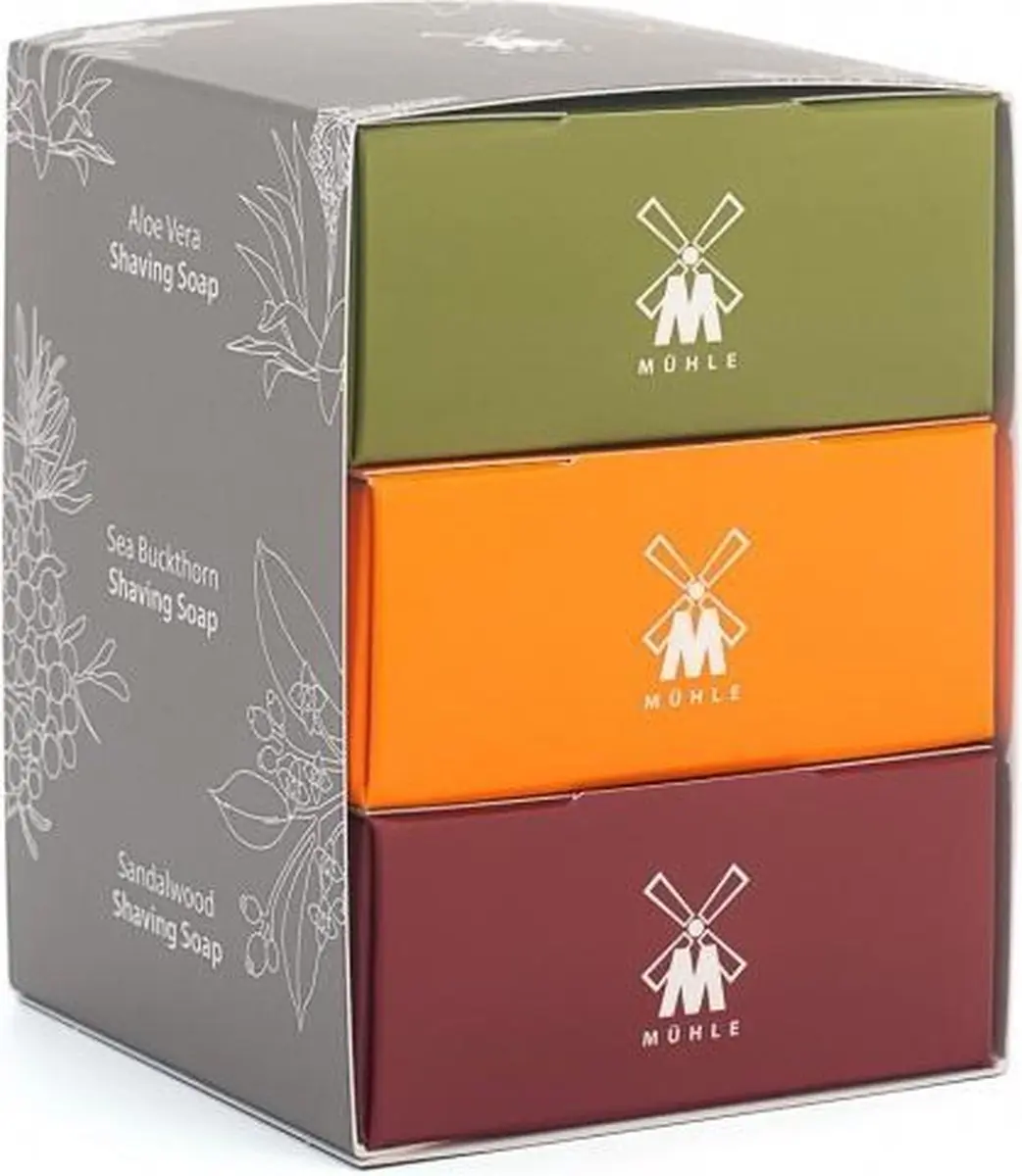 Mühle Trio Scheerzeep