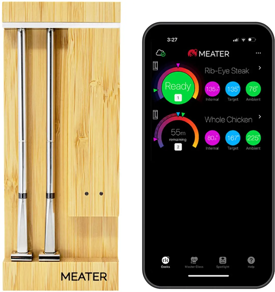 Meater Pro DUO Kerntemperatuurmeter - RVS - 2 Probes