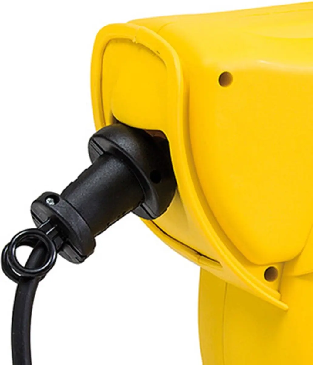 Brennenstuhl Automatische Kabelhaspel Geel 16+2m - 3500W