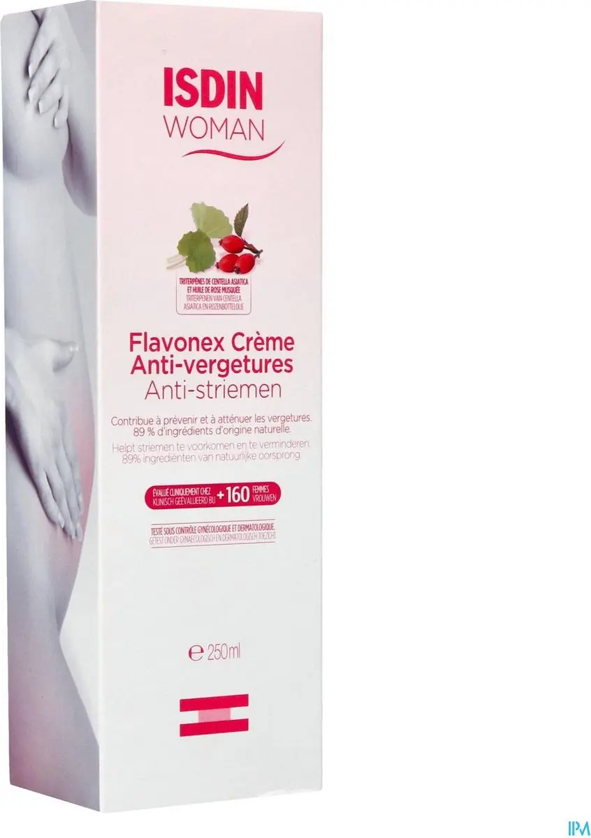 Isdin Woman Flavonex Crème 250ml