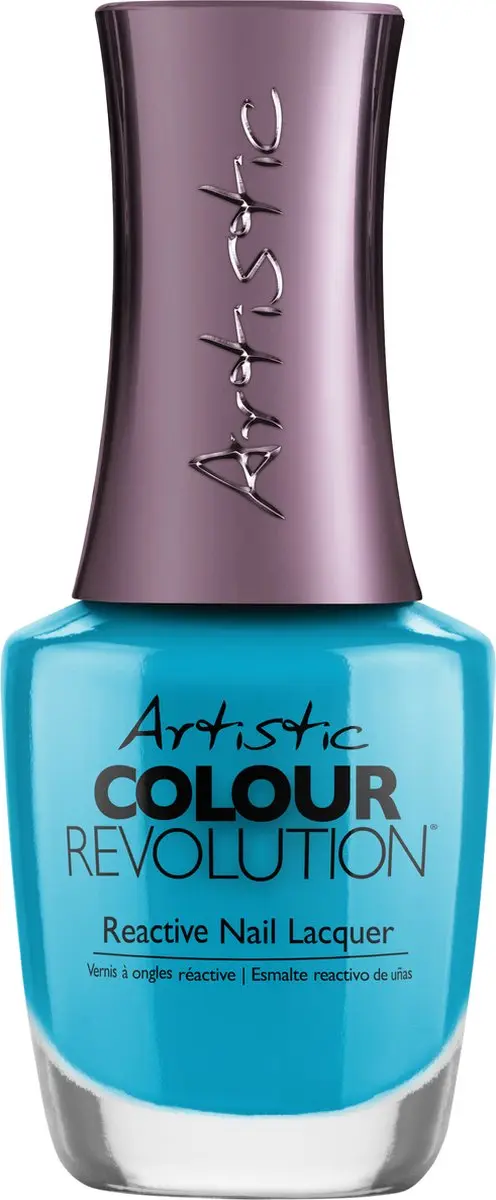 Artistic Nail Design Colour Revolution Just Kickin'It