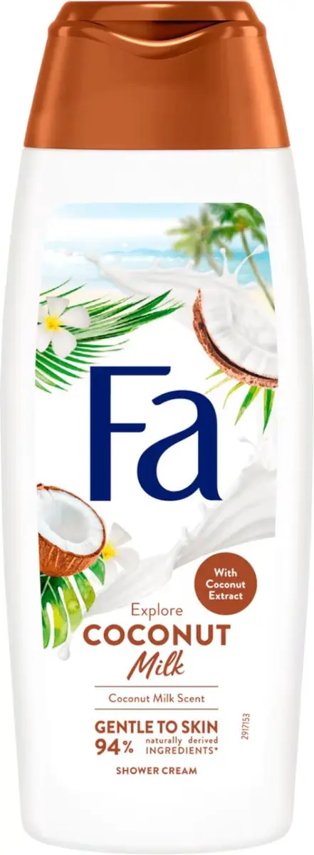 Fa Douchegel Coconut Milk 250ml