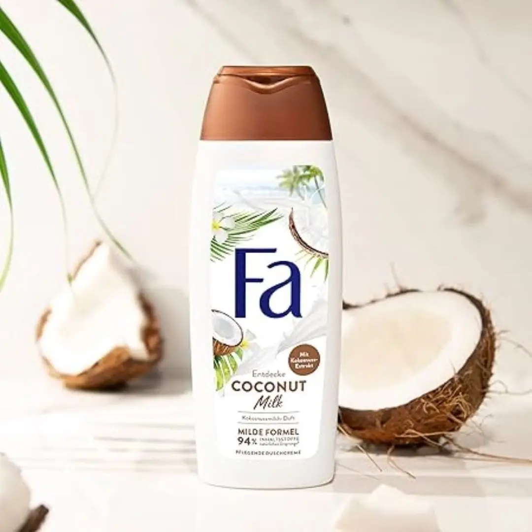 Fa Douchegel Coconut Milk 250ml