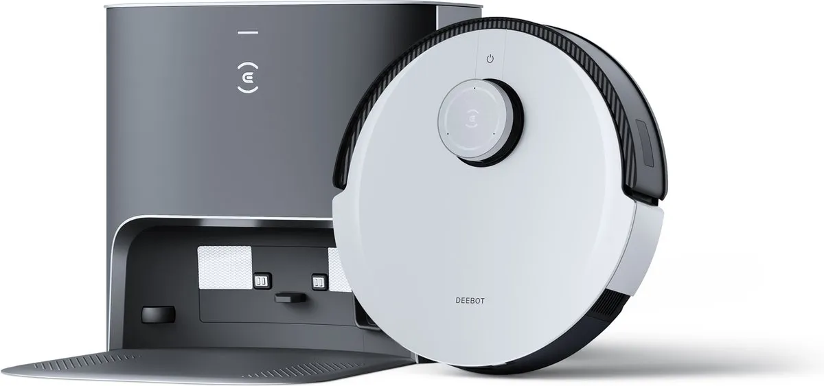 Ecovacs Deebot X1 Plus Robotstofzuiger