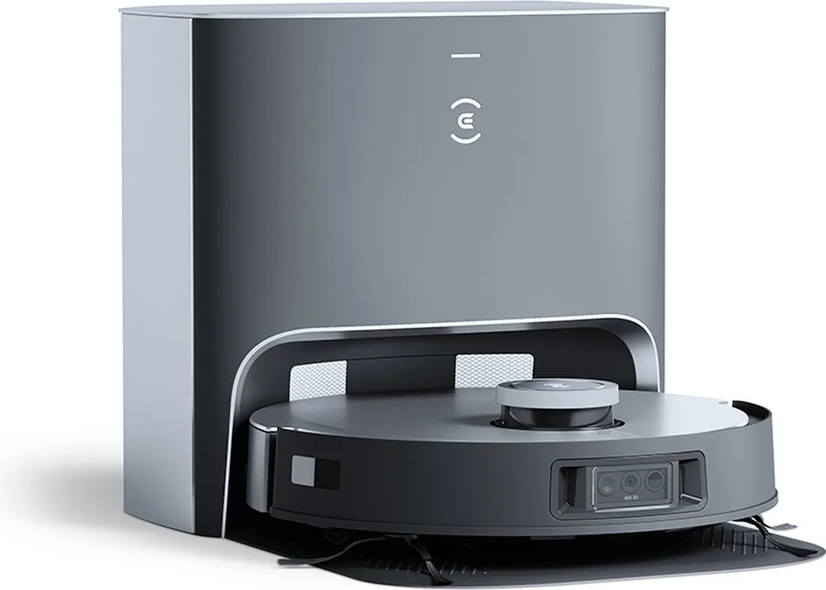 Ecovacs Deebot X1 Plus Robotstofzuiger - Wit/Zilver