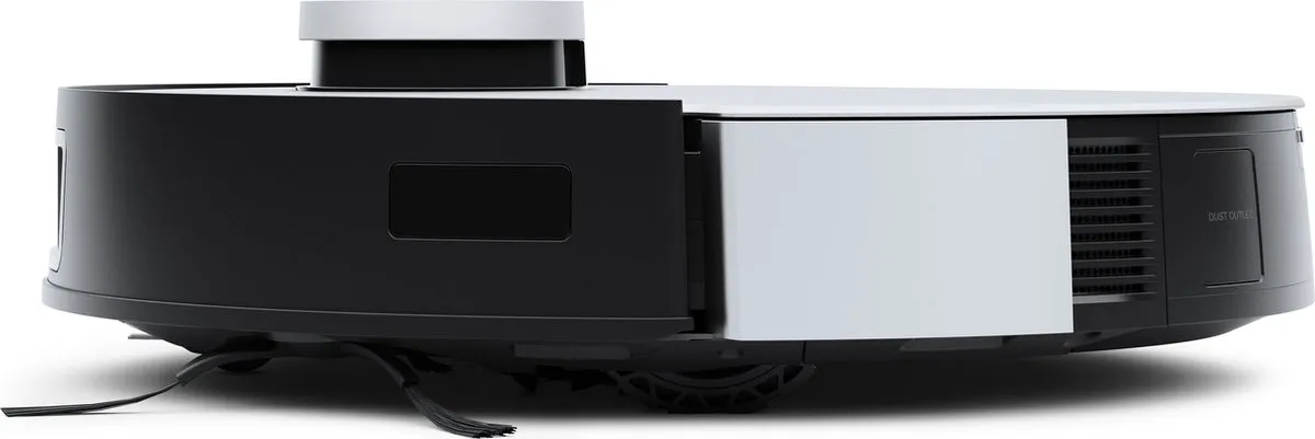 Ecovacs Deebot X1 Plus Robotstofzuiger - Wit/Zilver