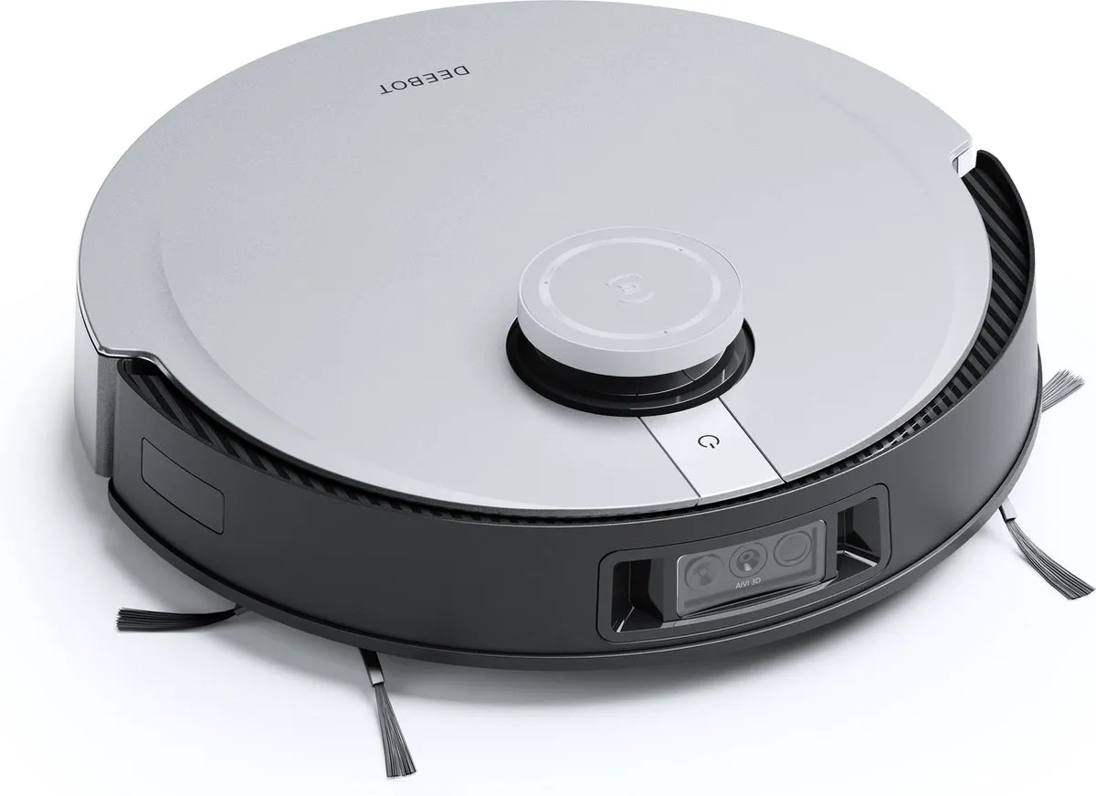 Ecovacs Deebot X1 Plus Robotstofzuiger - Wit/Zilver