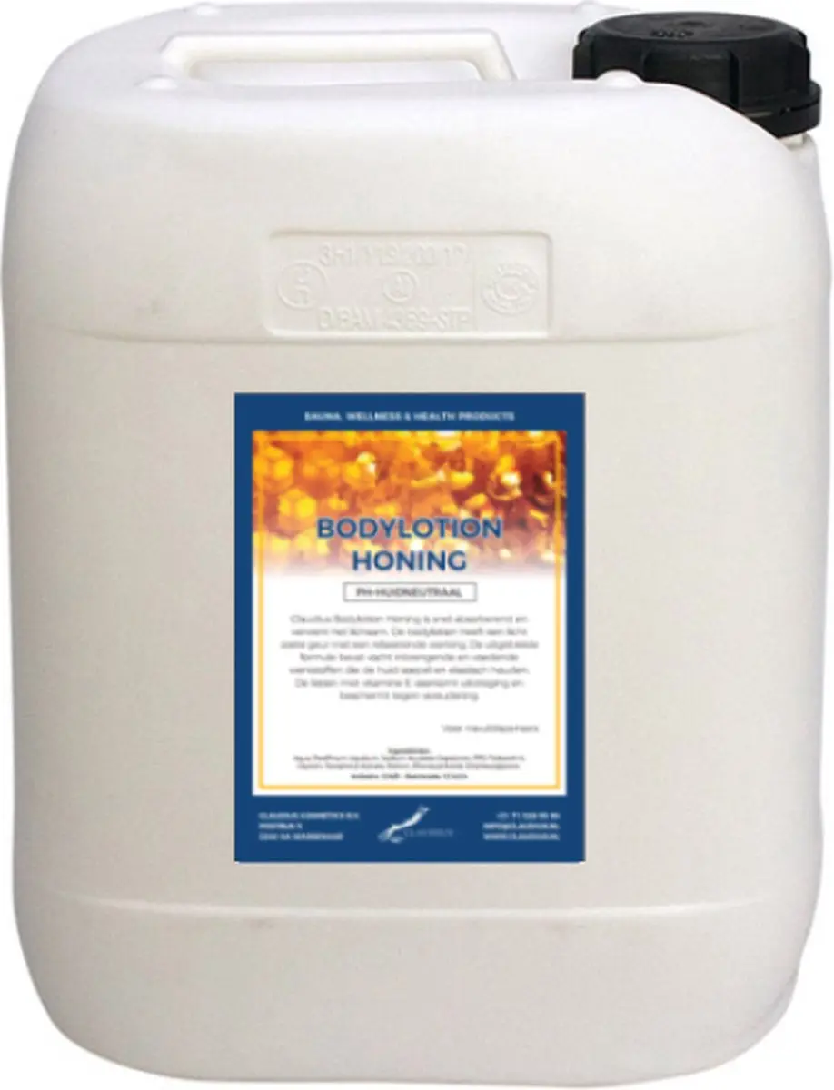 Splashbox Cosmetics Honing Bodylotion 10L