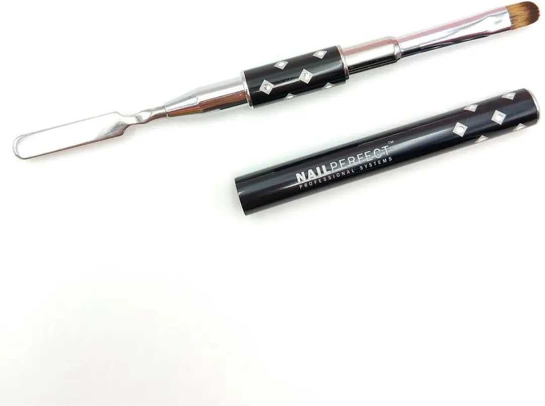 Nail Perfect Professional Brush & Spatula