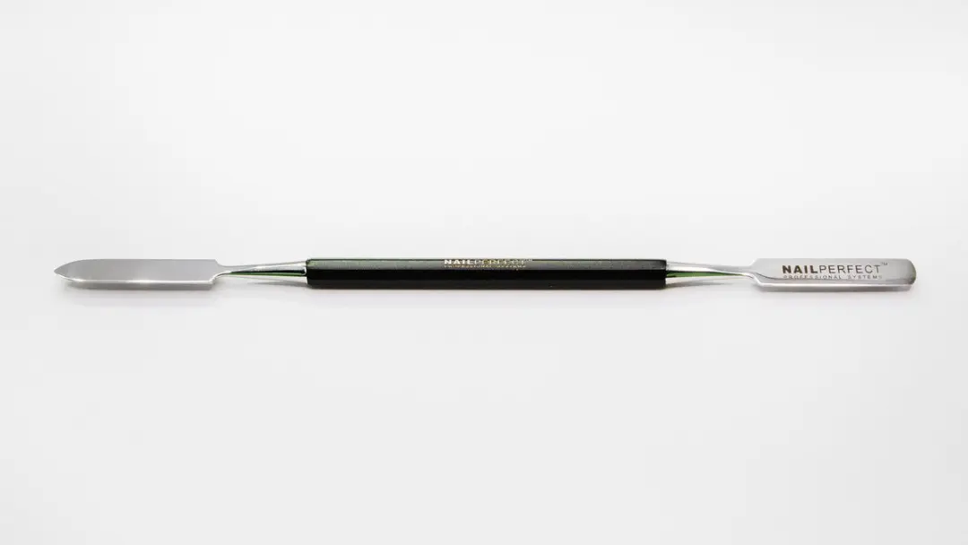 Nail Perfect Professional Brush & Spatula - Zwart