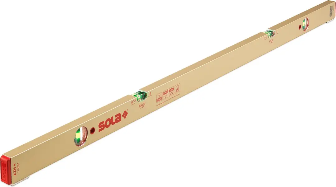 Sola AZH4/150 Bouwwaterpas 150cm - 4 Libellen - Aluminium - afbeelding 6 van 6