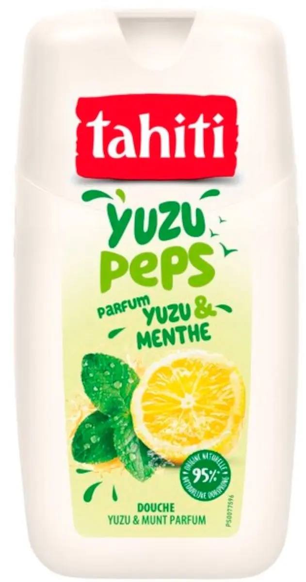 Tahiti Douchegel Yuzu & Munt 250ml