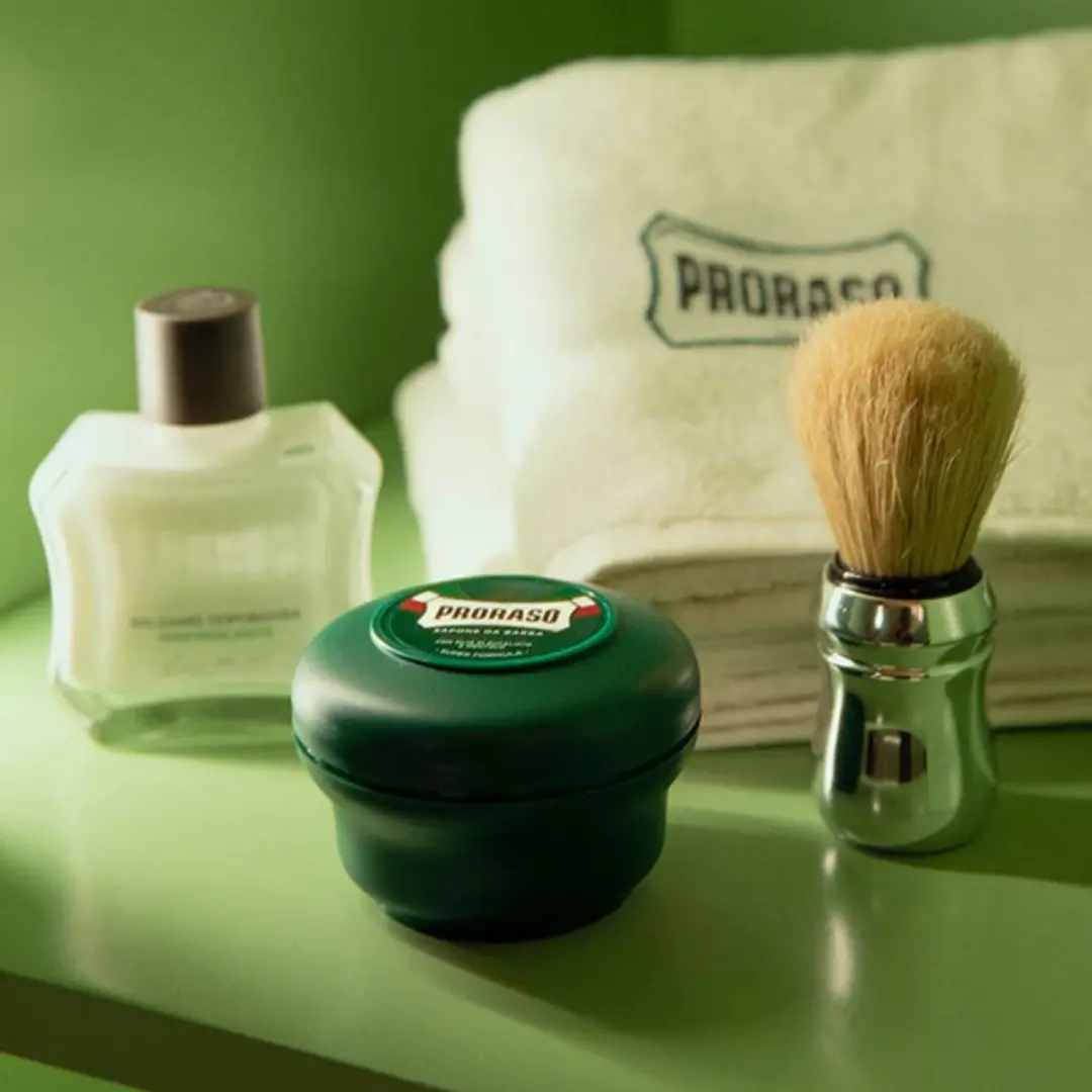 Proraso Scheerkwast - Zwart