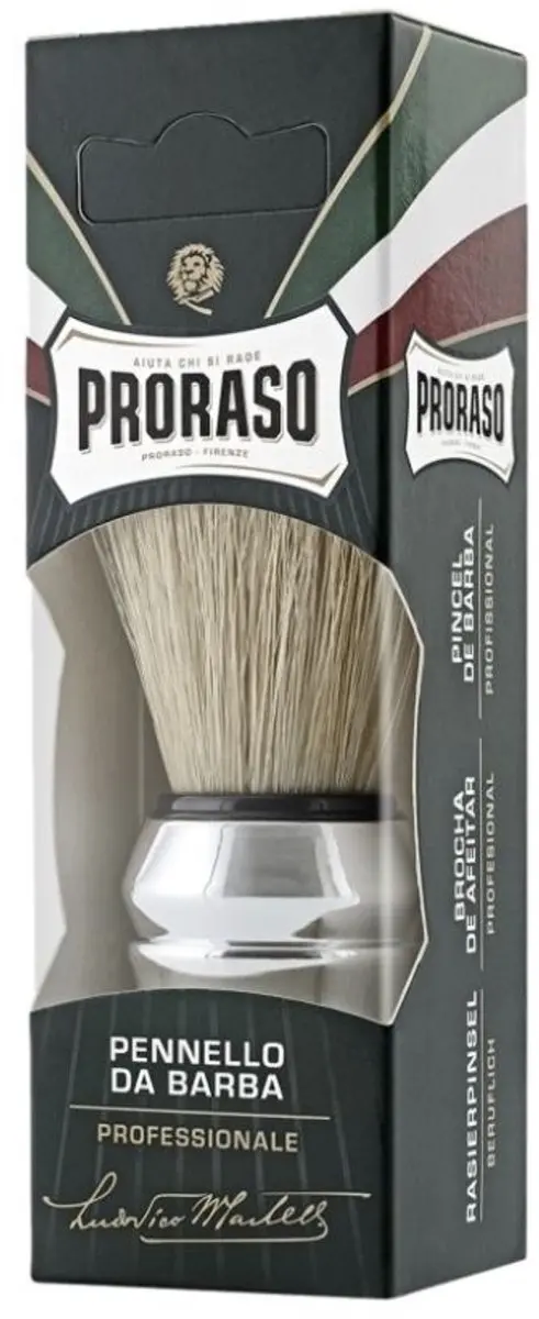 Proraso Scheerkwast - Zwart - afbeelding 6 van 6