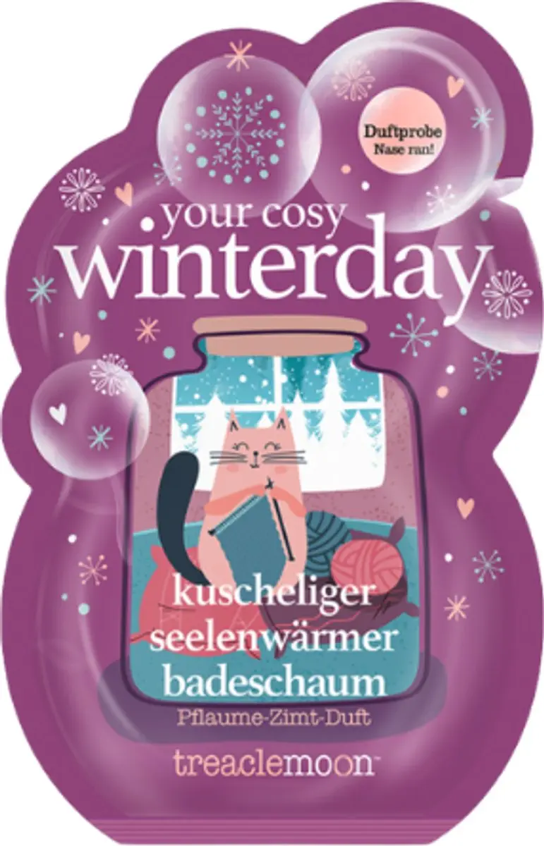 Treaclemoon Winter Badschuim Cosy Winterday 40ml