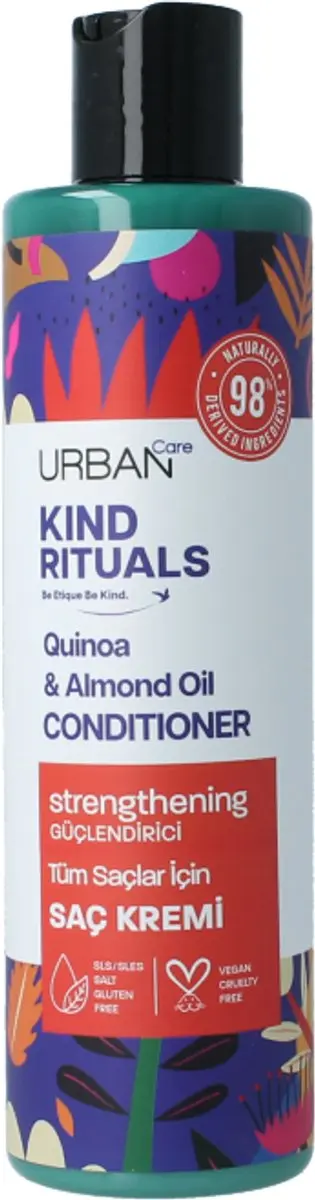 Urban Care Kind Rituals Quinoa & Amandel Conditioner 250ml