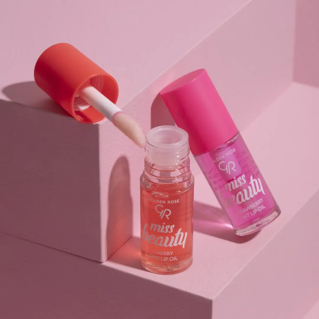 Golden Rose Miss Beauty Tinted Lip Oil - Aardbei 6ml
