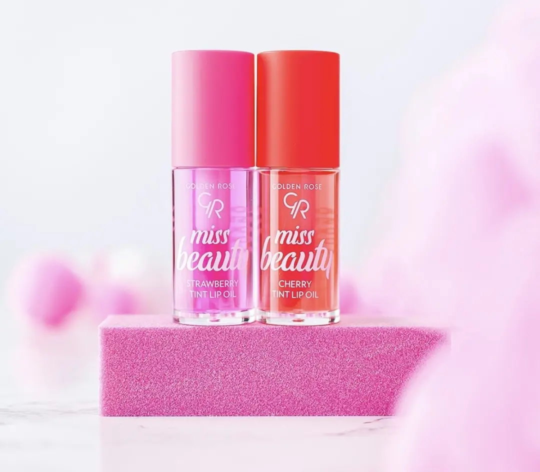 Golden Rose Miss Beauty Tinted Lip Oil - Aardbei 6ml