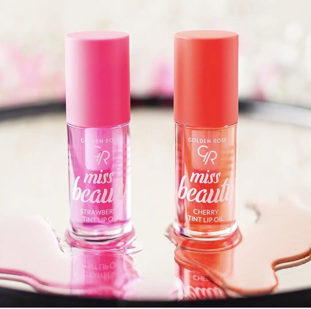 Golden Rose Miss Beauty Tinted Lip Oil - Aardbei 6ml