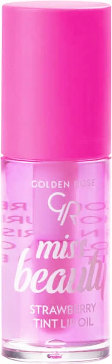 Golden Rose Miss Beauty Tinted Lip Oil