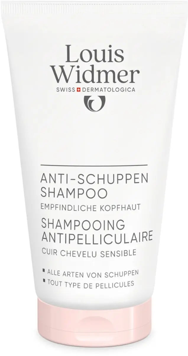 Louis Widmer Antiroosshampoo Parfumvrij 150ml