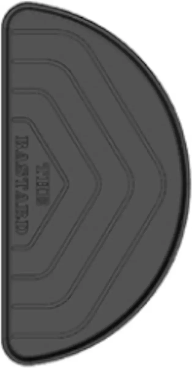 The Bastard Compact Drippan Ø25cm - Zwart
