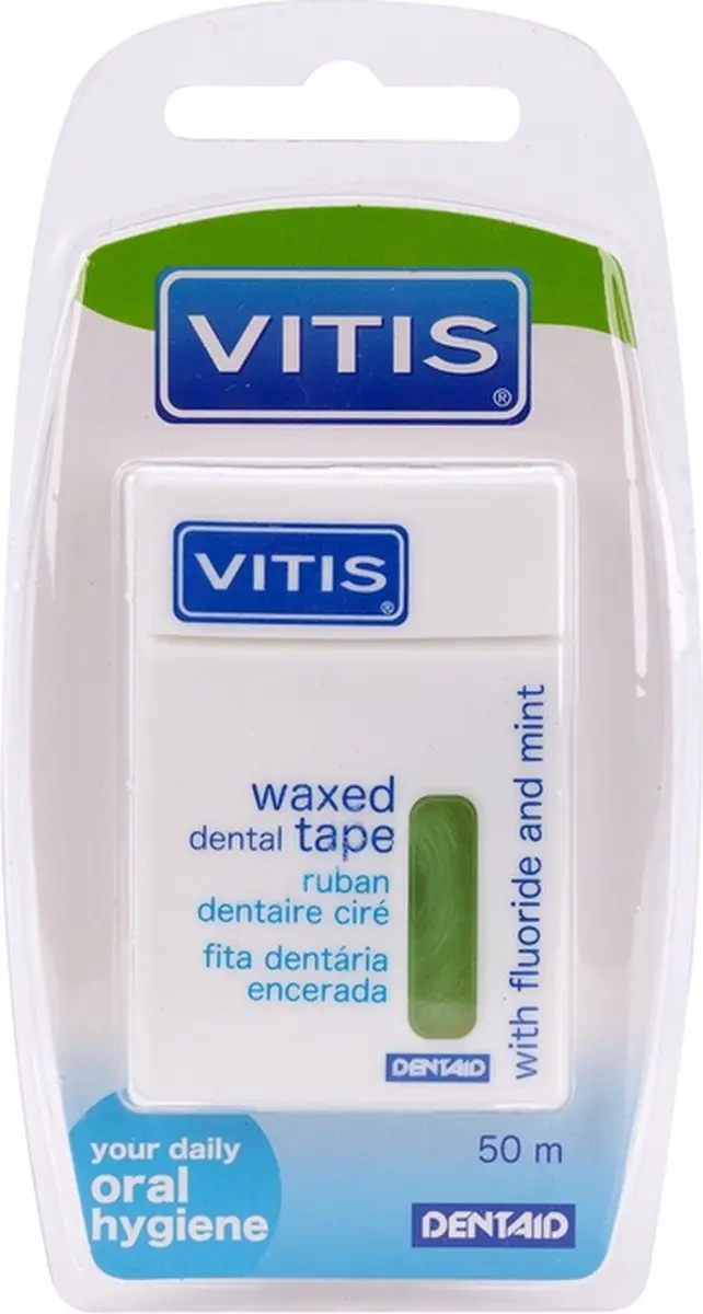 Vitis Dental Tape Waxed 50m - afbeelding 6 van 6