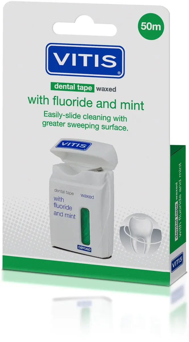 Vitis Dental Tape Waxed 50m