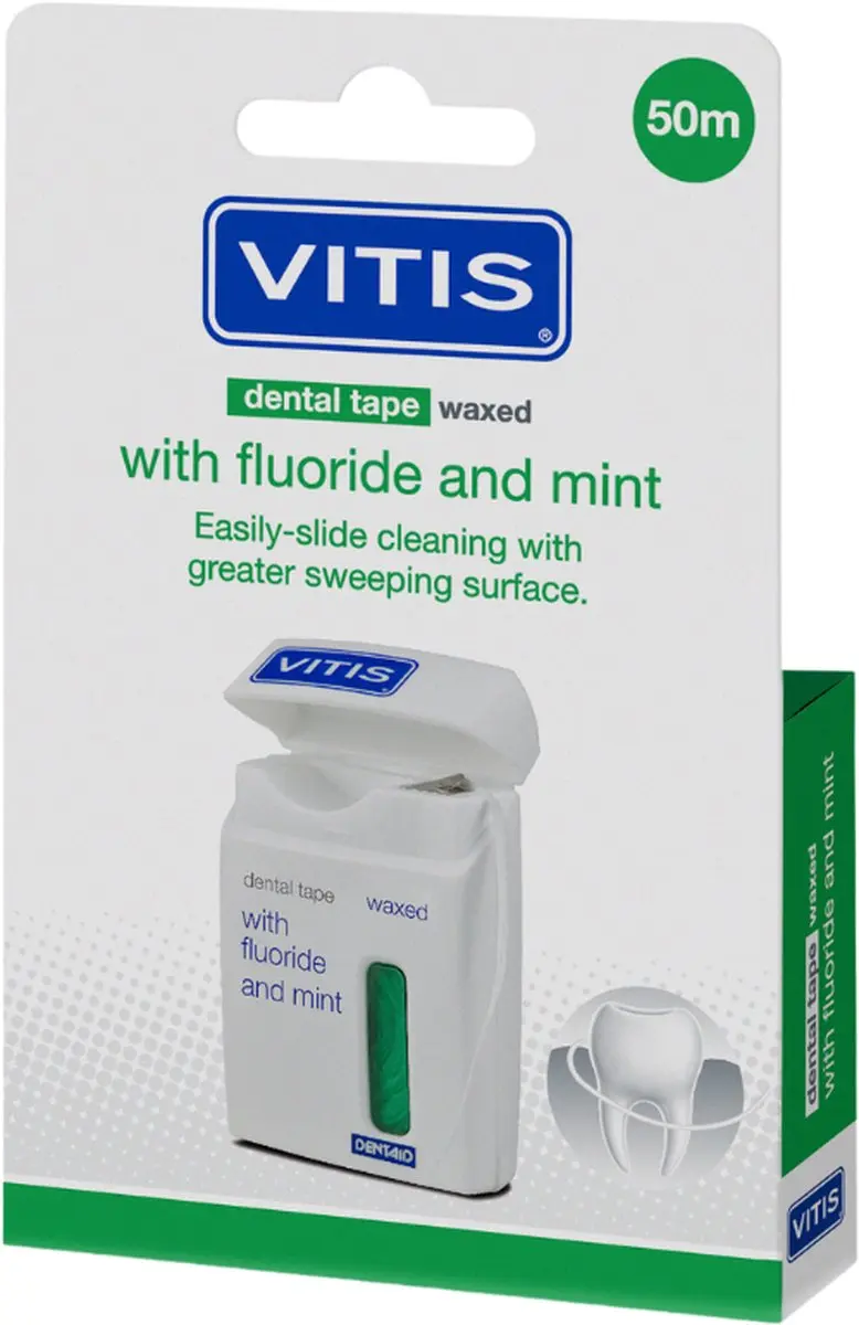 Vitis Dental Tape Waxed 50m