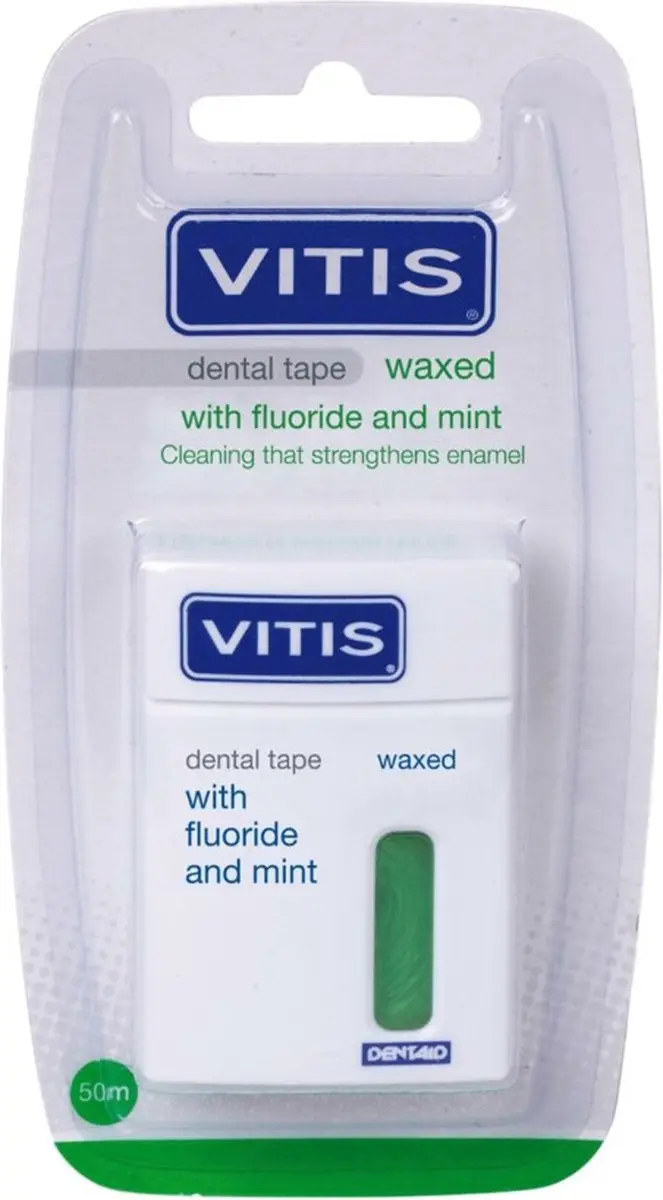Vitis Dental Tape Waxed 50m