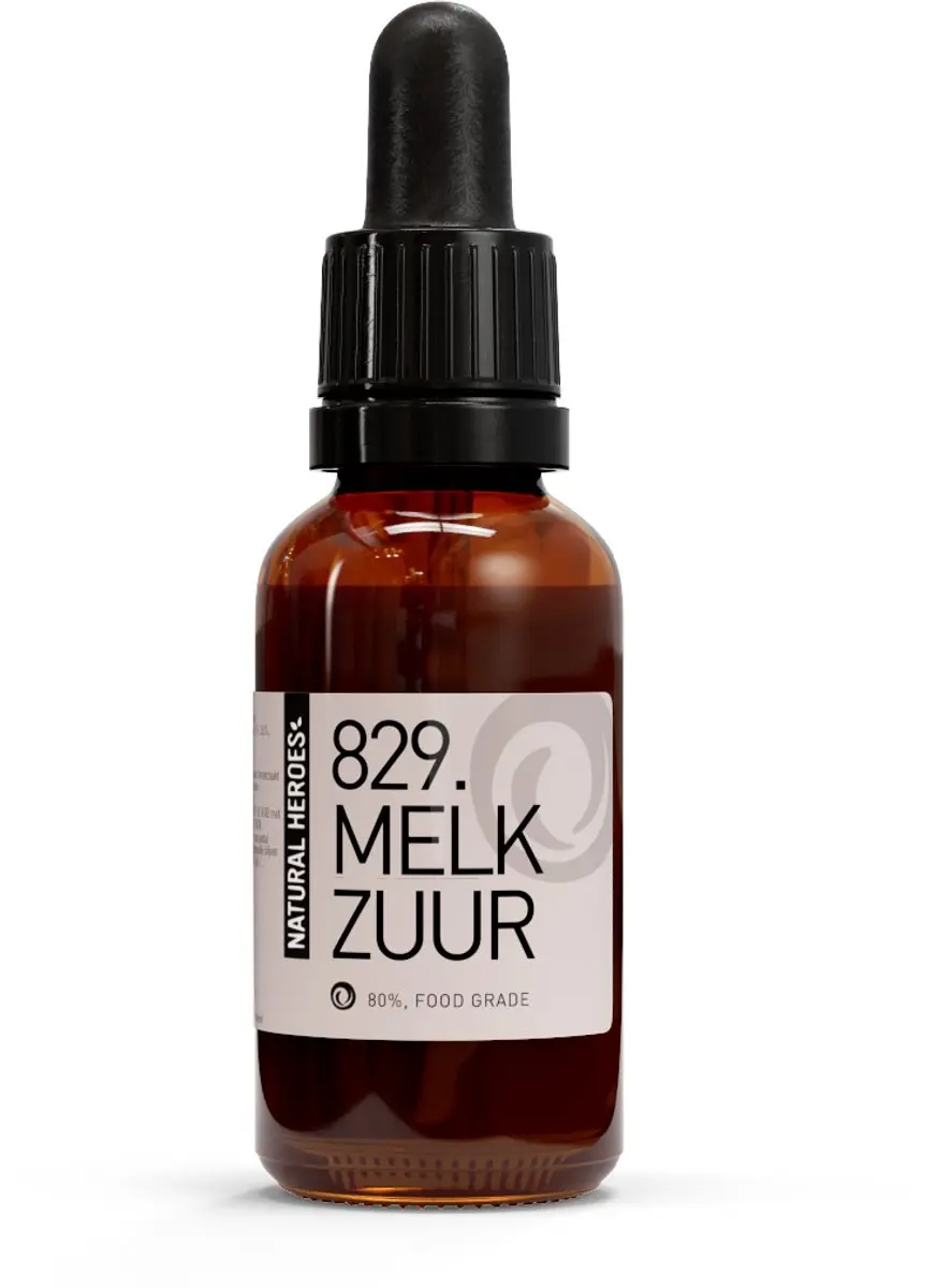 Natural Heroes Melkzuur 80% Food Grade 30ml